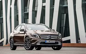 Cars wallpapers Mercedes-Benz GLA220 CDI 4MATIC - 2013