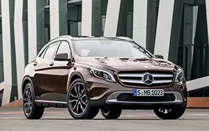 Cars wallpapers Mercedes-Benz GLA220 CDI 4MATIC - 2013