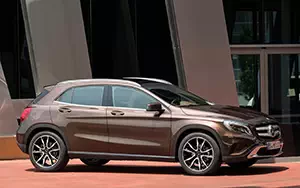 Cars wallpapers Mercedes-Benz GLA220 CDI 4MATIC - 2013