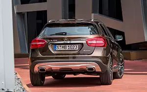 Cars wallpapers Mercedes-Benz GLA220 CDI 4MATIC - 2013