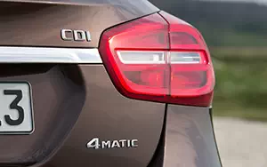 Cars wallpapers Mercedes-Benz GLA220 CDI 4MATIC - 2013