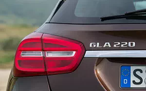 Cars wallpapers Mercedes-Benz GLA220 CDI 4MATIC - 2013