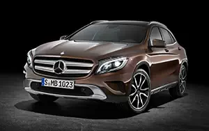 Cars wallpapers Mercedes-Benz GLA220 CDI 4MATIC - 2013