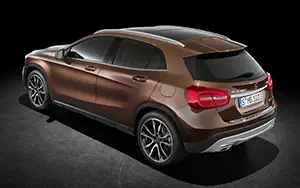 Cars wallpapers Mercedes-Benz GLA220 CDI 4MATIC - 2013