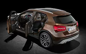 Cars wallpapers Mercedes-Benz GLA220 CDI 4MATIC - 2013