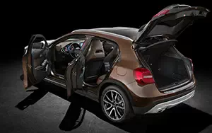 Cars wallpapers Mercedes-Benz GLA220 CDI 4MATIC - 2013