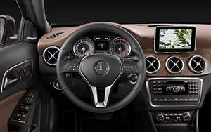 Cars wallpapers Mercedes-Benz GLA220 CDI 4MATIC - 2013