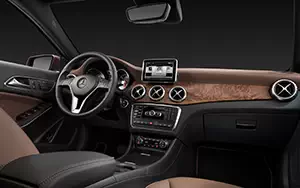 Cars wallpapers Mercedes-Benz GLA220 CDI 4MATIC - 2013