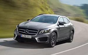 Cars wallpapers Mercedes-Benz GLA250 4MATIC AMG Sport Package - 2013