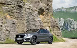 Cars wallpapers Mercedes-Benz GLA250 4MATIC AMG Sport Package - 2013