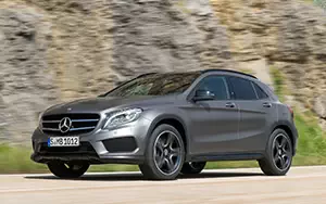 Cars wallpapers Mercedes-Benz GLA250 4MATIC AMG Sport Package - 2013