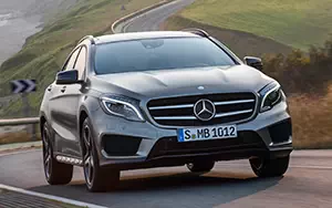 Cars wallpapers Mercedes-Benz GLA250 4MATIC AMG Sport Package - 2013