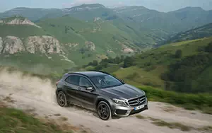 Cars wallpapers Mercedes-Benz GLA250 4MATIC AMG Sport Package - 2013