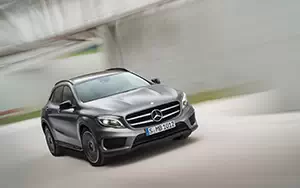 Cars wallpapers Mercedes-Benz GLA250 4MATIC AMG Sport Package - 2013