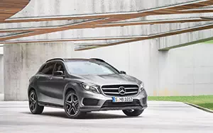 Cars wallpapers Mercedes-Benz GLA250 4MATIC AMG Sport Package - 2013