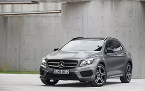 Cars wallpapers Mercedes-Benz GLA250 4MATIC AMG Sport Package - 2013