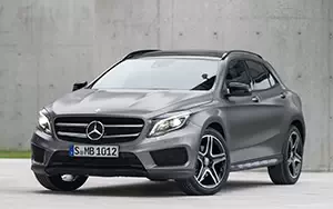 Cars wallpapers Mercedes-Benz GLA250 4MATIC AMG Sport Package - 2013
