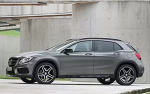 Cars wallpapers Mercedes-Benz GLA250 4MATIC AMG Sport Package - 2013