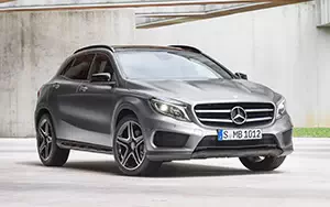 Cars wallpapers Mercedes-Benz GLA250 4MATIC AMG Sport Package - 2013