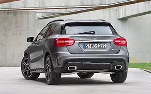 Cars wallpapers Mercedes-Benz GLA250 4MATIC AMG Sport Package - 2013