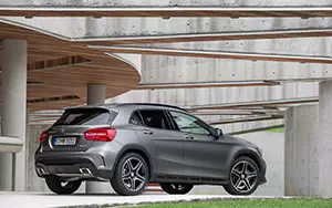 Cars wallpapers Mercedes-Benz GLA250 4MATIC AMG Sport Package - 2013