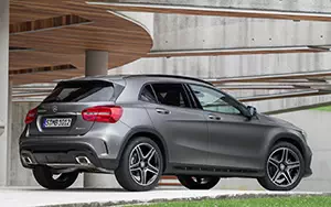 Cars wallpapers Mercedes-Benz GLA250 4MATIC AMG Sport Package - 2013