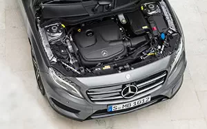 Cars wallpapers Mercedes-Benz GLA250 4MATIC AMG Sport Package - 2013