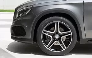 Cars wallpapers Mercedes-Benz GLA250 4MATIC AMG Sport Package - 2013