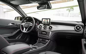 Cars wallpapers Mercedes-Benz GLA250 4MATIC AMG Sport Package - 2013