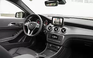 Cars wallpapers Mercedes-Benz GLA250 4MATIC AMG Sport Package - 2013