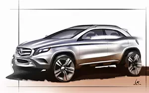 Cars wallpapers Mercedes-Benz GLA250 4MATIC AMG Sport Package - 2013