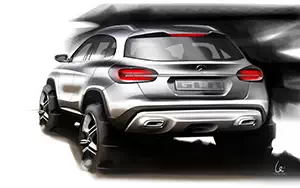 Cars wallpapers Mercedes-Benz GLA250 4MATIC AMG Sport Package - 2013