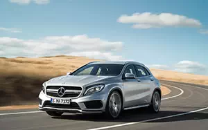 Cars wallpapers Mercedes-Benz GLA45 AMG - 2014