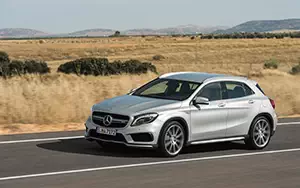 Cars wallpapers Mercedes-Benz GLA45 AMG - 2014