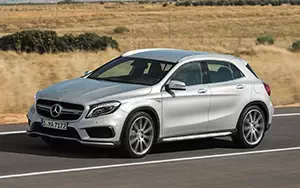 Cars wallpapers Mercedes-Benz GLA45 AMG - 2014