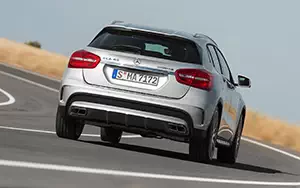 Cars wallpapers Mercedes-Benz GLA45 AMG - 2014