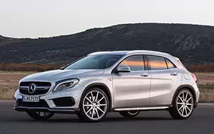 Cars wallpapers Mercedes-Benz GLA45 AMG - 2014