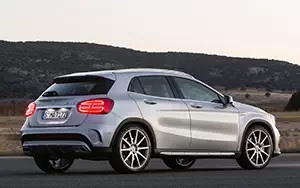 Cars wallpapers Mercedes-Benz GLA45 AMG - 2014