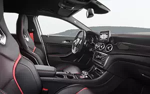 Cars wallpapers Mercedes-Benz GLA45 AMG - 2014