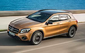 Cars wallpapers Mercedes-Benz GLA 220 d 4MATIC - 2017