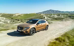 Cars wallpapers Mercedes-Benz GLA 220 d 4MATIC - 2017