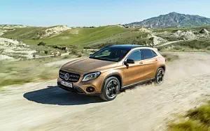 Cars wallpapers Mercedes-Benz GLA 220 d 4MATIC - 2017