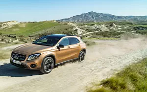 Cars wallpapers Mercedes-Benz GLA 220 d 4MATIC - 2017