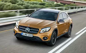 Cars wallpapers Mercedes-Benz GLA 220 d 4MATIC - 2017