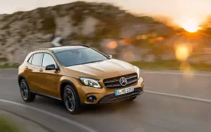 Cars wallpapers Mercedes-Benz GLA 220 d 4MATIC - 2017