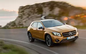 Cars wallpapers Mercedes-Benz GLA 220 d 4MATIC - 2017