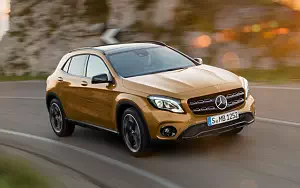 Cars wallpapers Mercedes-Benz GLA 220 d 4MATIC - 2017