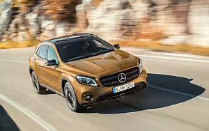 Cars wallpapers Mercedes-Benz GLA 220 d 4MATIC - 2017