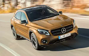 Cars wallpapers Mercedes-Benz GLA 220 d 4MATIC - 2017