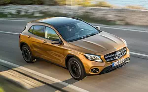 Cars wallpapers Mercedes-Benz GLA 220 d 4MATIC - 2017